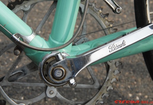 Bianchi, závodní kolo cca 1950