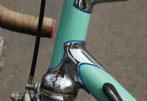 Bianchi, závodní kolo cca 1950