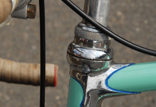 Bianchi, závodní kolo cca 1950