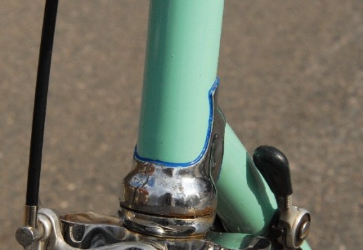 Bianchi, závodní kolo cca 1950