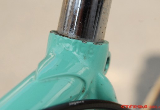 Bianchi, závodní kolo cca 1950