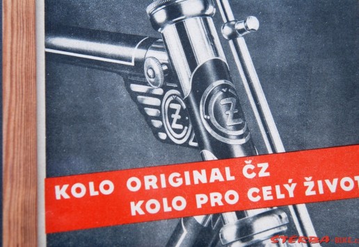 2 ks reklamní plakátek "ČZ"
