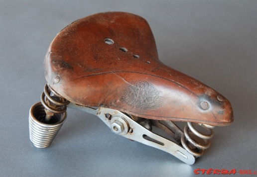A saddle for lady's bicycles - ESKA  