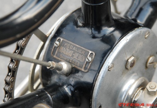 Magnat Debon 3 rychlosti - 1908/13