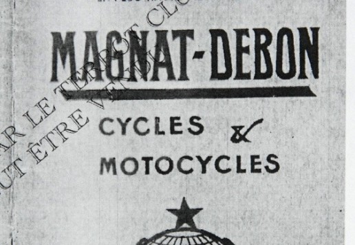 Magnat Debon 3 rychlosti - 1908/13