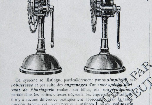 Magnat Debon 3 rychlosti - 1908/13
