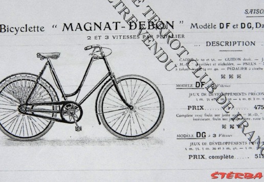 Magnat Debon 3 rychlosti - 1908/13