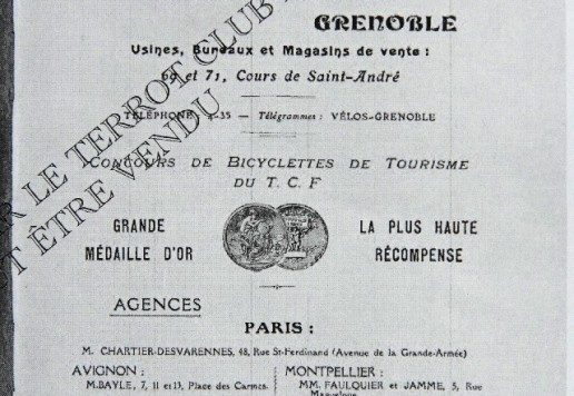 Magnat Debon 3 rychlosti - 1908/13