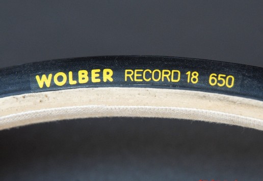 Tubeless 26" Wolber - 2 pieces
