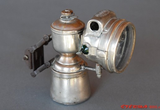 Carbide lamp LUXOR