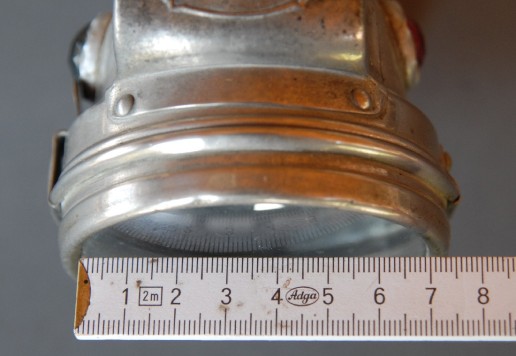 Carbide lamp LUXOR