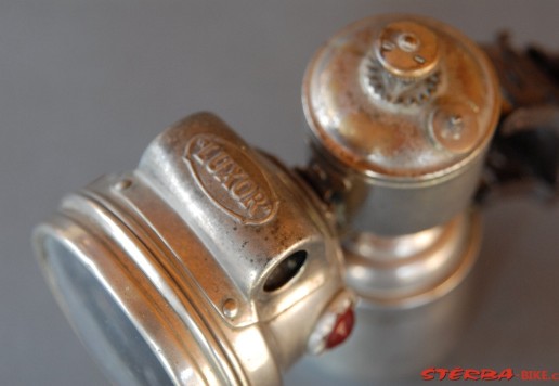 Carbide lamp LUXOR