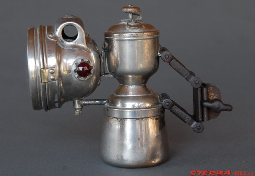 Carbide lamp LUXOR