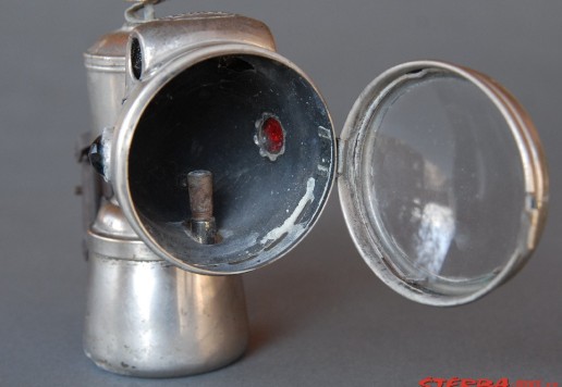 Carbide lamp LUXOR