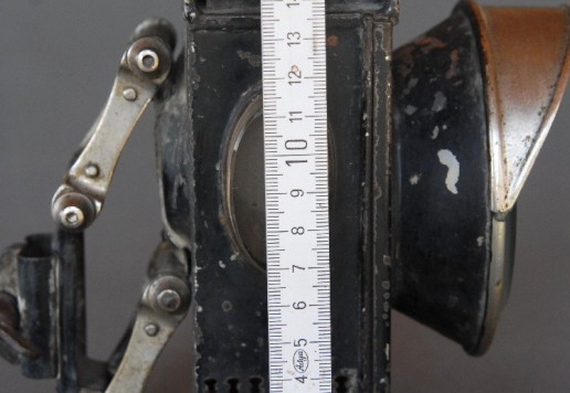 Safety lamp c1885