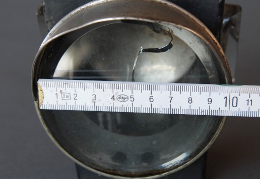 Safety lamp c1885