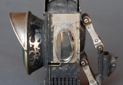Safety lamp c1885