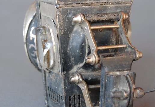 Safety lamp c1885