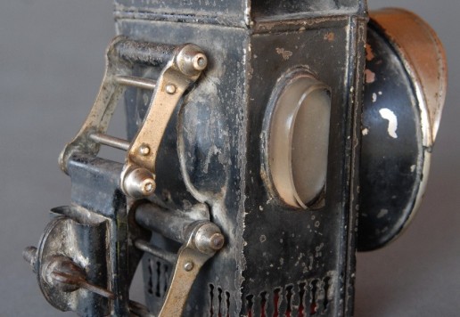 Safety lamp c1885
