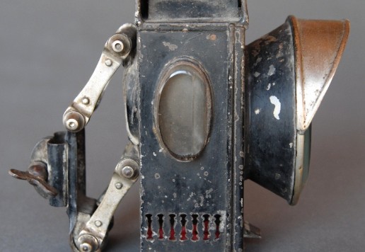 Safety lamp c1885