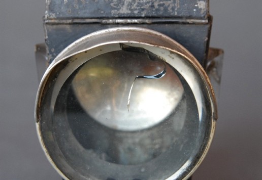 Safety lamp c1885