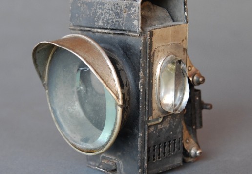 Safety lamp c1885