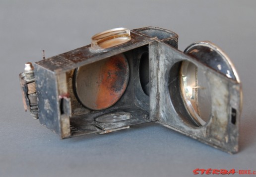 Safety lamp c1885