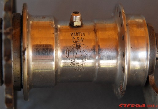MAS back hub