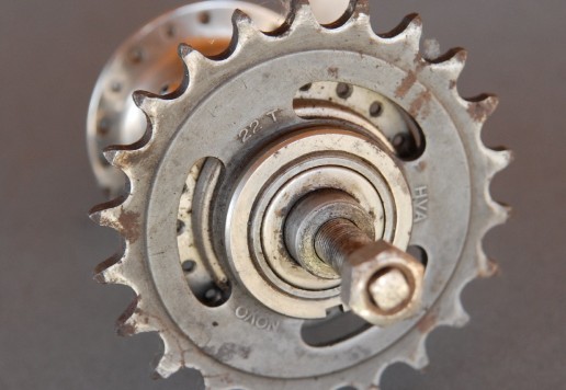 MAS back hub