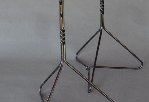 Wire bicycle stand - 2 pieces