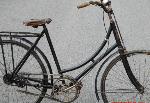 TERROT retro-directe de dame, France, 1905-13