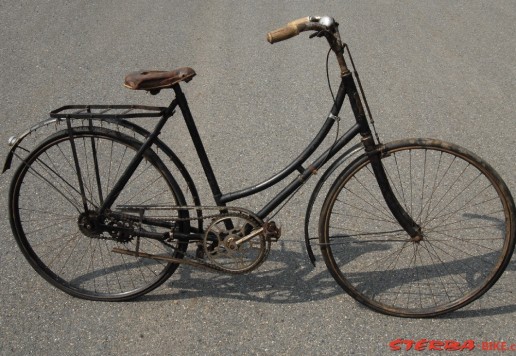 TERROT retro-directe de dame, France, 1905-13