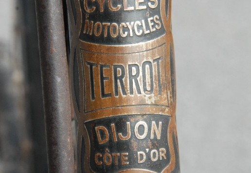 TERROT retro-directe de dame, France, 1905-13