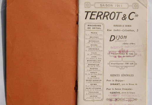 TERROT retro-directe de dame, France, 1905-13