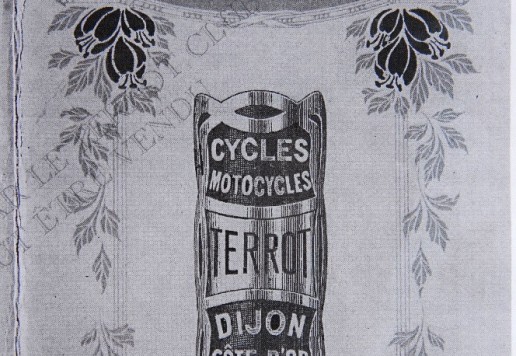 TERROT dámský retro-direct, Francie, 1905 -13