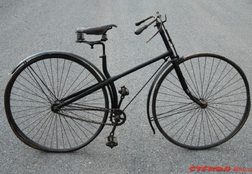 Clément et Cie Safety Bicycle – 1889