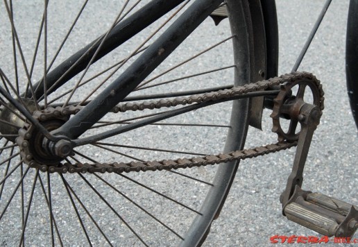 Clément et Cie Safety Bicycle – 1889