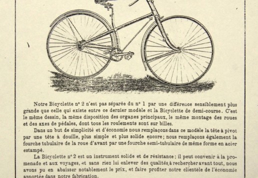 Clément et Cie Safety Bicycle – 1889
