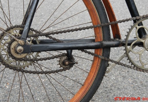 Hirondelle LUXE, retro directe - Francie cca 1910