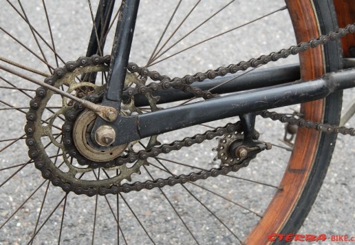 Hirondelle LUXE, retro directe - Francie cca 1910