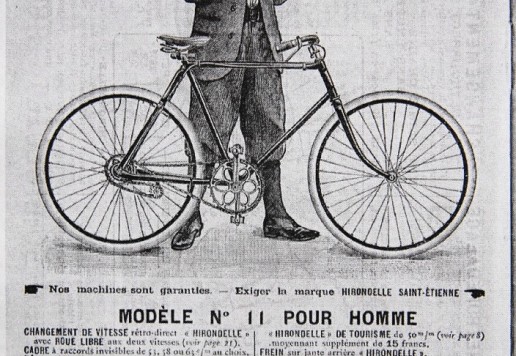Hirondelle LUXE, retro directe - Francie cca 1910