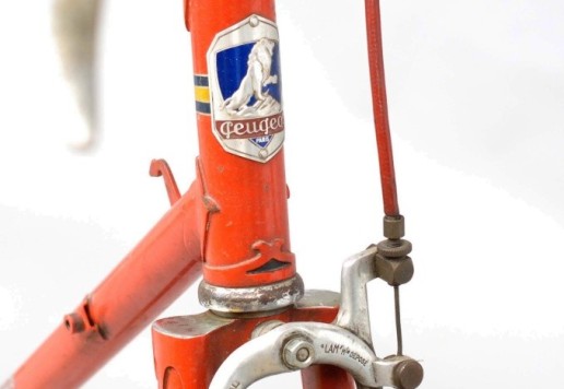 Peugeot race bike, c1940/50