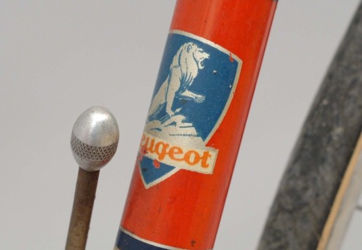 Peugeot race bike, c1940/50