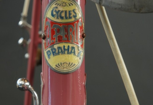 Race machine, Antonín Perič - Praha