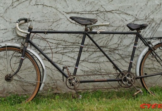 Mercier tandem c.1950