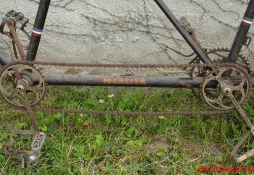Mercier tandem c.1950