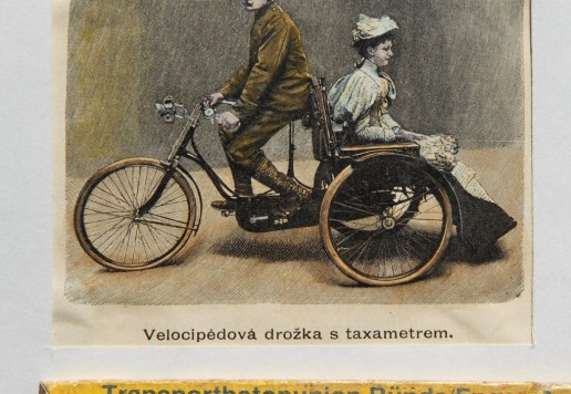 2x litografický list a plakátek