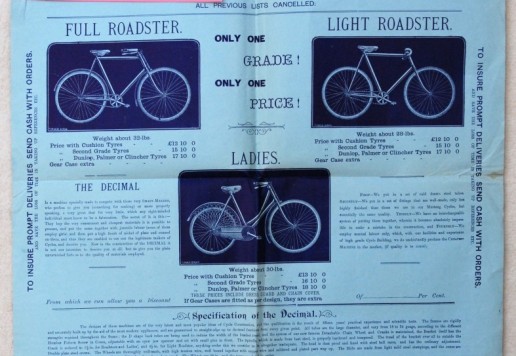 Woodbridge & Co. poster