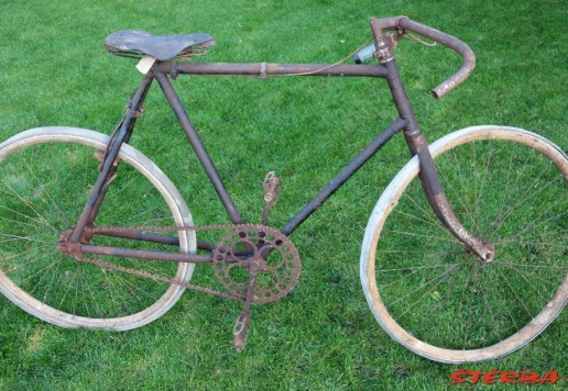 Sportovní lehké kolo, Francie cca 1905/10