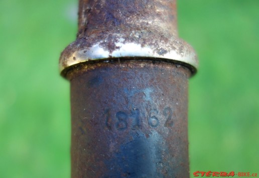 Sportovní lehké kolo, Francie cca 1905/10